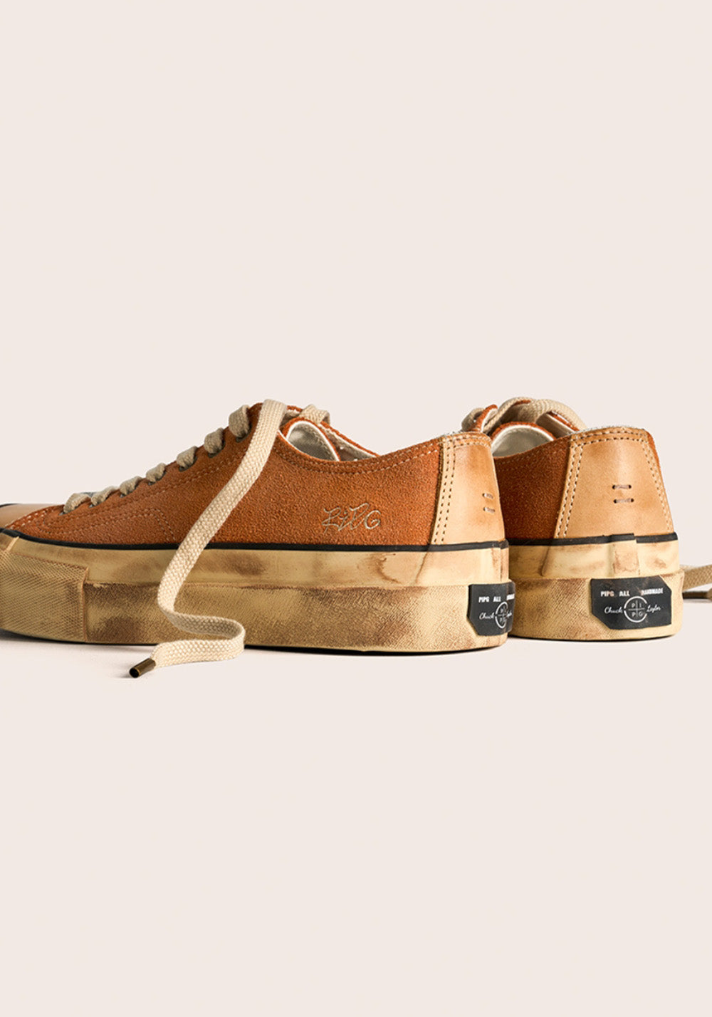 PIPG丨Washed Suede Canvas Sneakers - PSYLOS 1, PIPG丨Washed Suede Canvas Sneakers, Canvas Sneakers, PIPG, PSYLOS 1